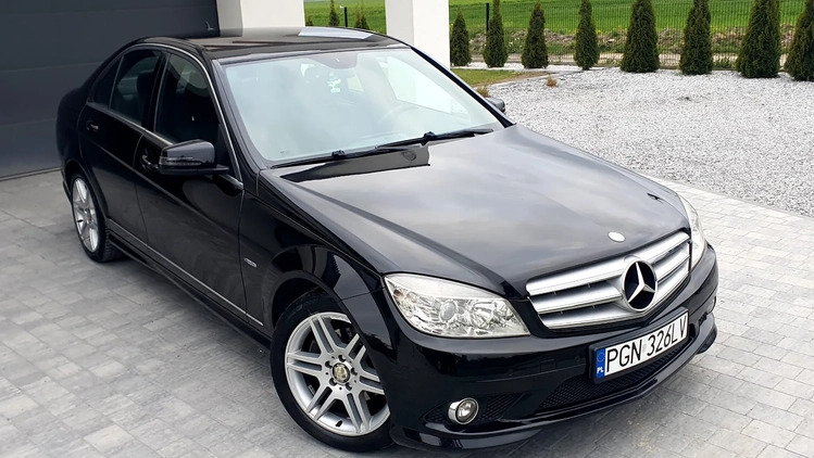 Mercedes-Benz Klasa C cena 44900 przebieg: 198000, rok produkcji 2010 z Witkowo małe 667